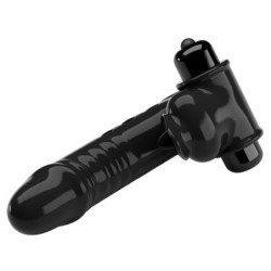 PRETTY LOVE - FUNDA PARA DEDO VIBRADOR CORBIN BLACK