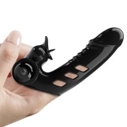 PRETTY LOVE - FUNDA PARA DEDO VIBRADOR CORBIN BLACK