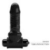 PRETTY LOVE - FUNDA PARA DEDO VIBRADOR CORBIN BLACK