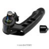 PRETTY LOVE - FUNDA PARA DEDO VIBRADOR CORBIN BLACK