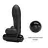 PRETTY LOVE - ORLANDO FUNDA DE DEDO VIBRADOR NEGRO