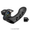 PRETTY LOVE - FUNDA PARA DEDO VIBRADOR VANCE BLACK RABBIT