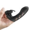 PRETTY LOVE - FUNDA PARA DEDO VIBRADOR VANCE BLACK RABBIT