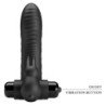 PRETTY LOVE - FUNDA PARA DEDO VIBRADOR VANCE BLACK RABBIT