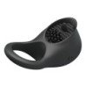 PRETTY LOVE - ANILLO VIBRATORIO PARA EL PENE CON LENGUA NEGRA