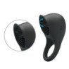 PRETTY LOVE - ANILLO VIBRATORIO PARA EL PENE CON LENGUA NEGRA