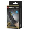 PRETTY LOVE - MARICO BLACK ELECTRO-ESTIMULADOR CUBIERTA PARA DEDOS