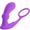 PRETTY LOVE - ANILLO ANAL Y VIBRADOR WARREN VIOLET