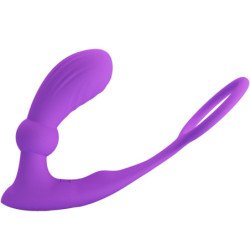 PRETTY LOVE - ANILLO ANAL Y VIBRADOR WARREN VIOLET