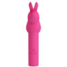 PRETTY LOVE - VIBRADOR DE SILICONA GERARDO FUSCHIA CONEJO