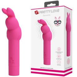 AMOR PRECIOSO - VIBRADOR DE SILICONA GERARDO FUSCHIA CONEJO