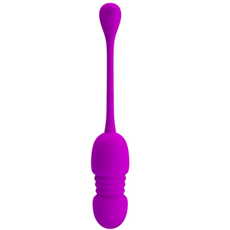 PRETTY LOVE - HUEVO VIBRATORIO RECARGABLE CALLIE PURPLE