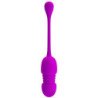 PRETTY LOVE - HUEVO VIBRATORIO RECARGABLE CALLIE PURPLE
