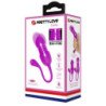 PRETTY LOVE - HUEVO VIBRATORIO RECARGABLE CALLIE PURPLE