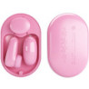 PRETTY LOVE - CAJA MÁGICA BALA VIBRATORIA Y ESTIMULADOR ROSA