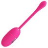 PRETTY LOVE - HUEVO VIBRATORIO RECARGABLE DOREEN MAGENTA CON CONTROL REMOTO