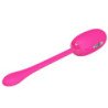 PRETTY LOVE - HUEVO VIBRATORIO RECARGABLE DOREEN MAGENTA CON CONTROL REMOTO