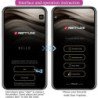 PRETTY LOVE - HUEVO VIBRATORIO RECARGABLE DOREEN MAGENTA CON CONTROL REMOTO