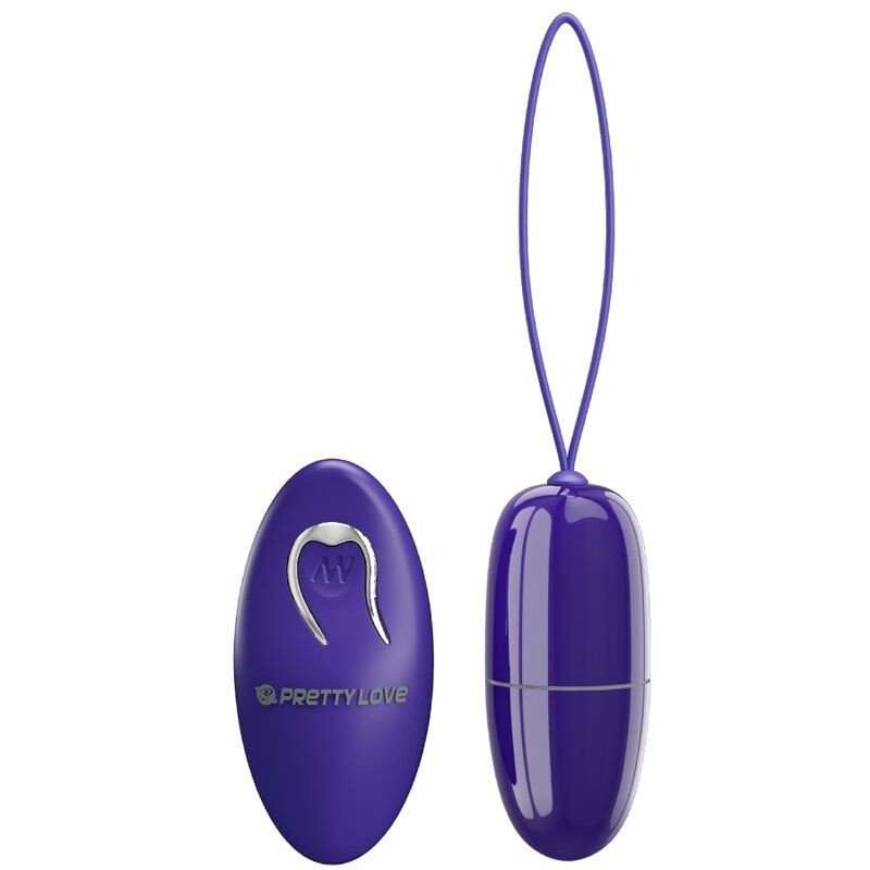 PRETTY LOVE - SELKIE YOUTH MINI HUEVO VIBRATORIO VIBRADOR VIOLETA CON CONTROL REMOTO