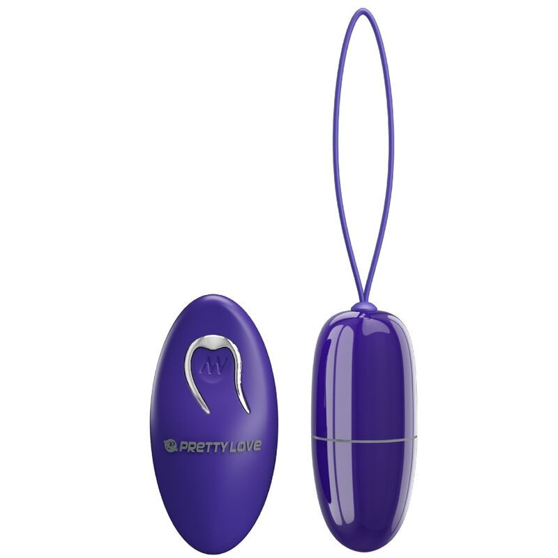 PRETTY LOVE - SELKIE YOUTH MINI HUEVO VIBRATORIO VIBRADOR VIOLETA CON CONTROL REMOTO