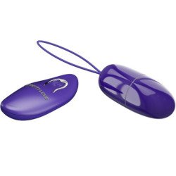 PRETTY LOVE - SELKIE YOUTH MINI HUEVO VIBRATORIO VIBRADOR VIOLETA CON CONTROL REMOTO