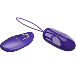 PRETTY LOVE - SELKIE YOUTH MINI HUEVO VIBRATORIO VIBRADOR VIOLETA CON CONTROL REMOTO