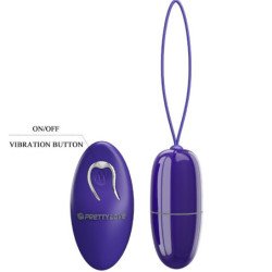 PRETTY LOVE - SELKIE YOUTH MINI HUEVO VIBRATORIO VIBRADOR VIOLETA CON CONTROL REMOTO
