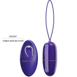 PRETTY LOVE - SELKIE YOUTH MINI HUEVO VIBRATORIO VIBRADOR VIOLETA CON CONTROL REMOTO