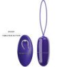 PRETTY LOVE - SELKIE YOUTH MINI HUEVO VIBRATORIO VIBRADOR VIOLETA CON CONTROL REMOTO