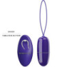 PRETTY LOVE - SELKIE YOUTH MINI HUEVO VIBRATORIO VIBRADOR VIOLETA CON CONTROL REMOTO