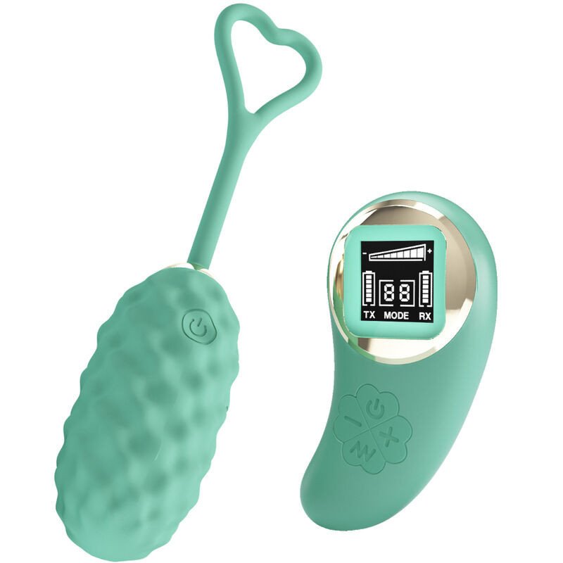 PRETTY LOVE - HUEVO VIBRADOR CON CONTROL REMOTO DE VIVIAN GREEN