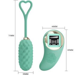 PRETTY LOVE - HUEVO VIBRADOR CON CONTROL REMOTO DE VIVIAN GREEN