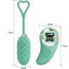PRETTY LOVE - HUEVO VIBRADOR CON CONTROL REMOTO DE VIVIAN GREEN
