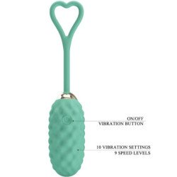 PRETTY LOVE - HUEVO VIBRADOR CON CONTROL REMOTO DE VIVIAN GREEN