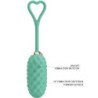 PRETTY LOVE - HUEVO VIBRADOR CON CONTROL REMOTO DE VIVIAN GREEN