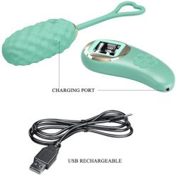 PRETTY LOVE - HUEVO VIBRADOR CON CONTROL REMOTO DE VIVIAN GREEN