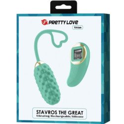 PRETTY LOVE - HUEVO VIBRADOR CON CONTROL REMOTO DE VIVIAN GREEN