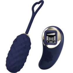 PRETTY LOVE - HUEVO VIBRADOR CON CONTROL REMOTO DE VIVIAN BLUE