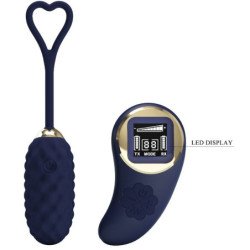 PRETTY LOVE - HUEVO VIBRADOR CON CONTROL REMOTO DE VIVIAN BLUE