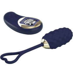 PRETTY LOVE - HUEVO VIBRADOR CON CONTROL REMOTO DE VIVIAN BLUE