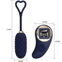 PRETTY LOVE - HUEVO VIBRADOR CON CONTROL REMOTO DE VIVIAN BLUE