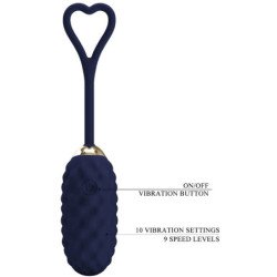 PRETTY LOVE - HUEVO VIBRADOR CON CONTROL REMOTO DE VIVIAN BLUE