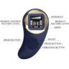 PRETTY LOVE - HUEVO VIBRADOR CON CONTROL REMOTO DE VIVIAN BLUE