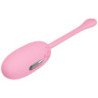 PRETTY LOVE - HUEVO VIBRATORIO RECARGABLE DOREEN PINK