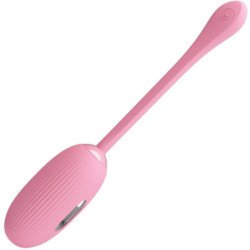 PRETTY LOVE - HUEVO VIBRATORIO RECARGABLE DOREEN PINK