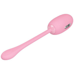 PRETTY LOVE - HUEVO VIBRATORIO RECARGABLE DOREEN PINK