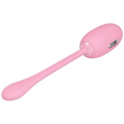 PRETTY LOVE - HUEVO VIBRATORIO RECARGABLE DOREEN PINK