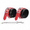 OHMAMA FETISH LOCK BUCKLE WRIST RESTRAINTS