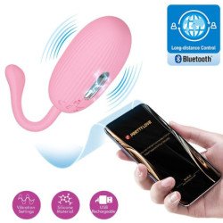 PRETTY LOVE - HUEVO VIBRATORIO RECARGABLE DOREEN PINK