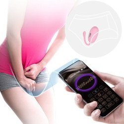 PRETTY LOVE - HUEVO VIBRATORIO RECARGABLE DOREEN PINK